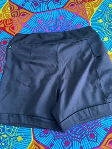 Black Workout Shorts