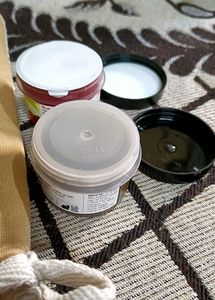 Plum Body Scrubs &amp; Exfoliating Glove