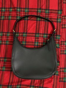 Mango Black baguette shoulder bag