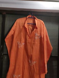 Hand Embroidery Mens Kurta
