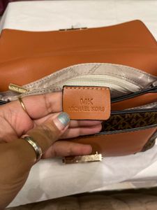 Mk Chain Shoulder Bag