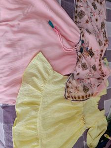 Combo Of Girls Dresses