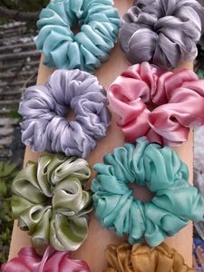Set Of 6 Multiple Colours Scrunchies 💖