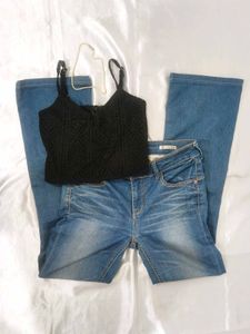 black crop top✨