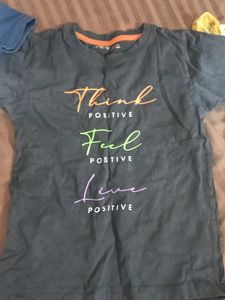 Boy T- Shirt +2yrs
