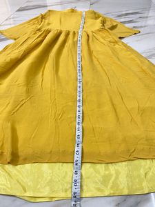 Haldi Function Dress