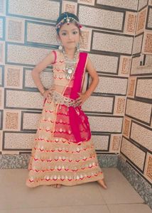 Elegant Lehenga Choli Set