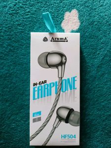 Aroma HF504 In-Ear Earphones - New