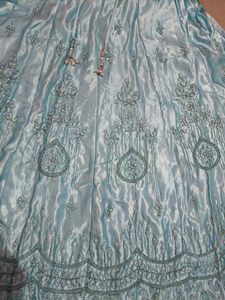 Full Stone Work Gown