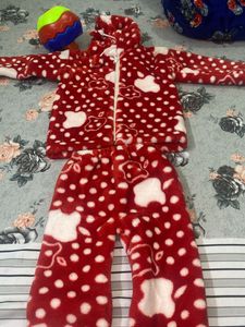 Baby Dress Beautiful With Hoodie