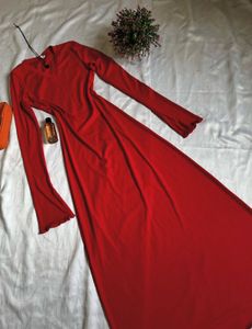 Red Maxi Dress