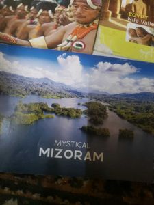 Mizoram Nagaland Egypt Book