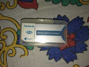 SanDisk Memory Stick Duo Adaptor(Fresh Piece)