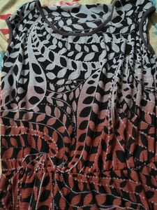 Cute Multicolour Dress