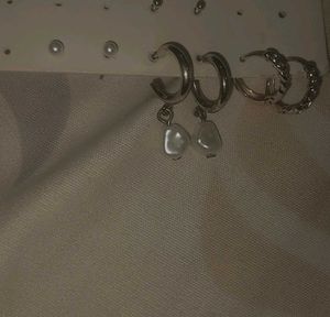 Hm Concious Choice Earings Set