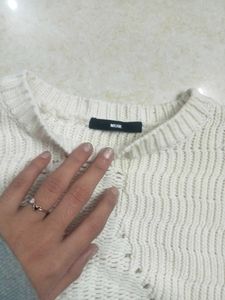 Crochet Crop Top