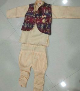 Boys Ethnic Set