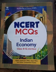 Ncert INDIAN Economy &amp; Polity For Competitive Exam