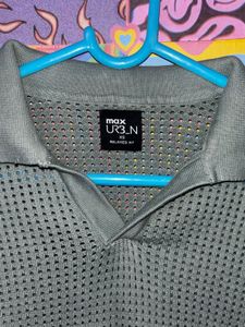Max Crochet Old Money Shirt