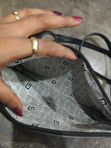 Totally New  Black Geometric Crossbody