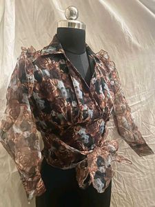 Floral Print Top