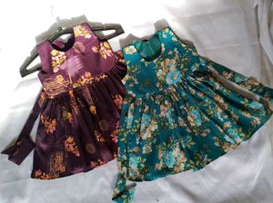 Baby Frock Combo Pack Of 2