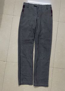 Grey Formal Pants
