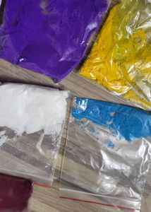 Black Thick Thread,Rangoli Colours, Feather