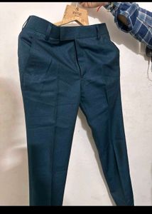 Blue Dress Vest Suit For Boys