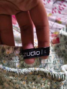 Floral Print Mini Dress