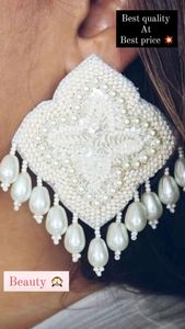 Ultimate New Big Beaded Earrings