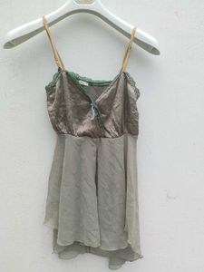 V Neck Top.