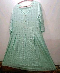 Beautiful Anarkali Kurta Dress Top