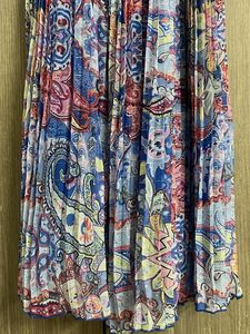 Paisley Print Midi Dress