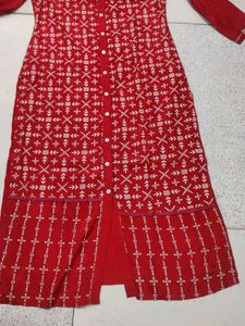 3 Kurti And One Gown