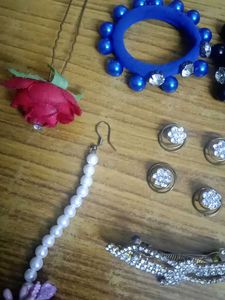 13 Combo of Hair Accessories Beautiful Bundle