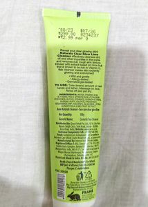 Avon Brand New Sealed Lime Cleanser/Face Wash
