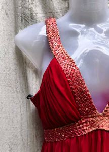 Elegant Red Dress