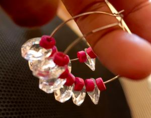 Glass Bead Earrings