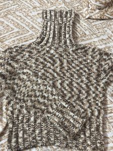 Knit Pullover Sweater