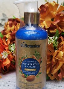🆕St.Botanica Keratin Shampoo With Argan Oil 300ml