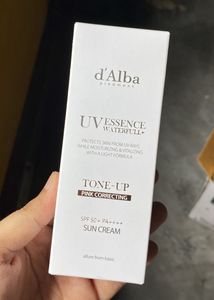 d’Alba Tone Up Pink Correcting Sun Cream