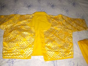 Yellow Saree
