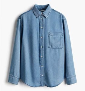 H&M Lyocell Denim Shirt