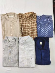 Men 6 Shirts Combo