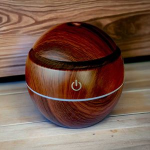 Nexila Wood Cool Mist sonic Humidifier For Room