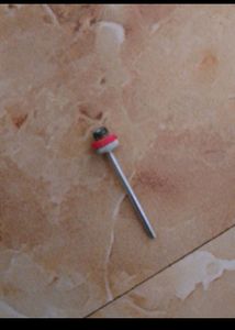 Fotball With Pump Pin It's Totally New But Without Any Price Tag