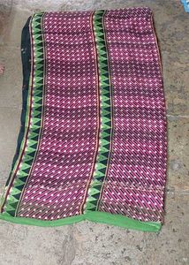 Black Printed Saree