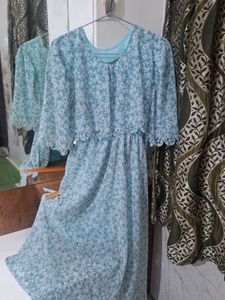 Floral Print Maxi Dress