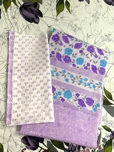 Floral Printed Designer Cotton Saree